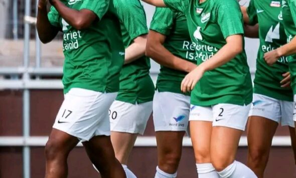 Joy Omewa strikes again as Fortuna Hjørring see off Odense