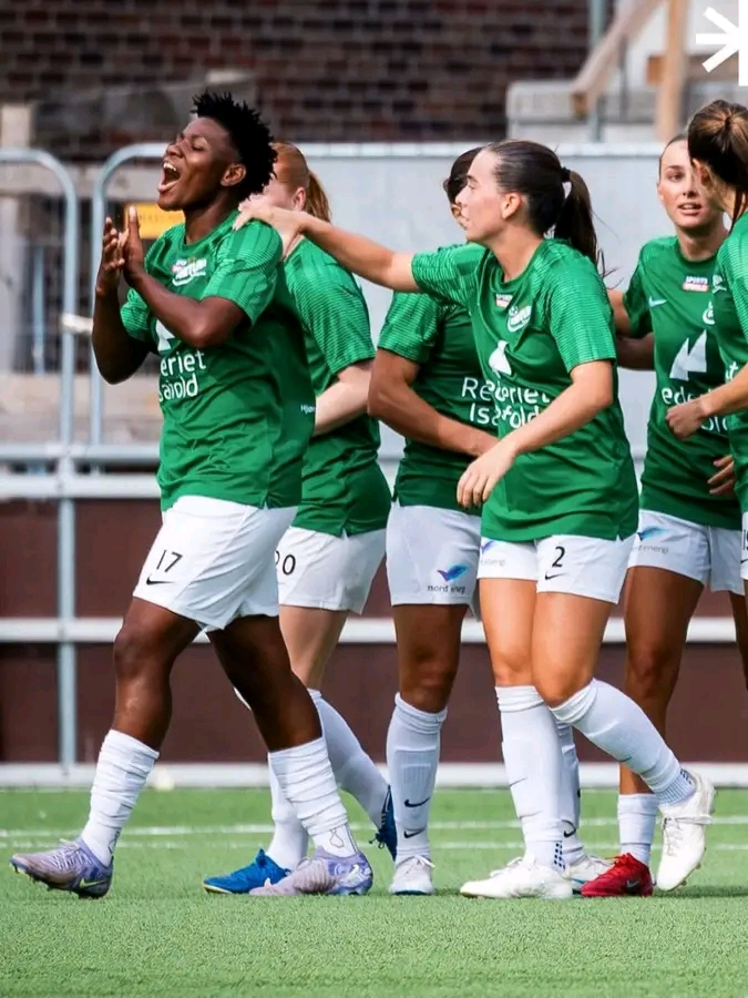 Joy Omewa strikes again as Fortuna Hjørring see off Odense Joy Omewa strikes again as Fortuna Hjørring see off Odense