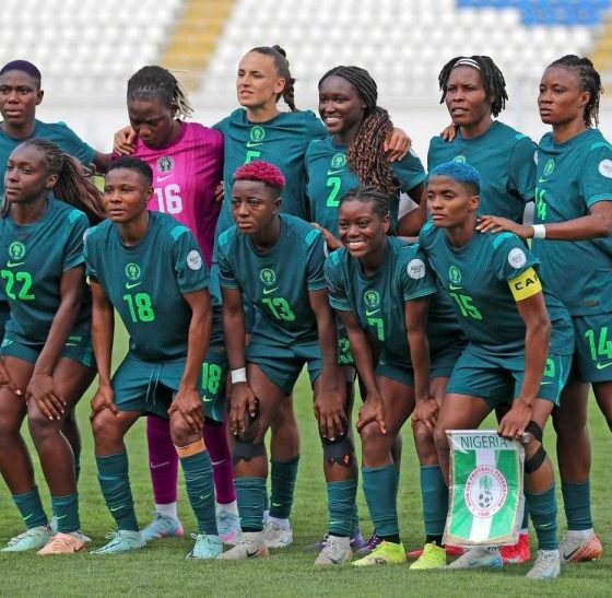 NFF pays Super Falcons 0,000 share of WAFCON Prize Money