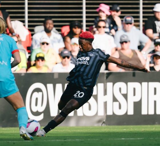 Deborah Abiodun opens Washington Spirit account in Champions Cup rout of Vancouver
