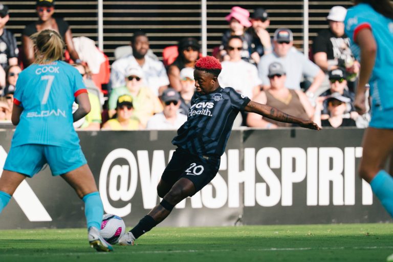 Deborah Abiodun opens Washington Spirit account in Champions Cup rout of Vancouver