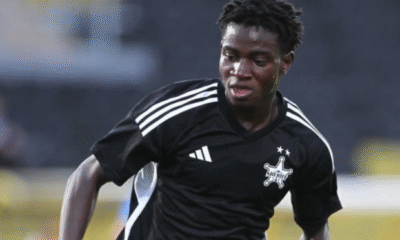 Ligue 2: Troyes land Nigerian prodigy Elijah Odede from Sheriff Tiraspol