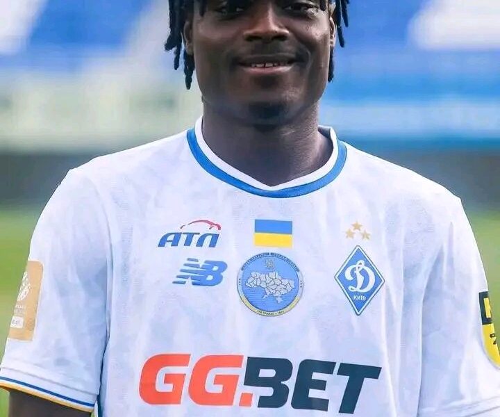 Nigerian prodigy Oluwashola Ogundana seals four-year deal with Dynamo Kyiv Nigerian prodigy Oluwashola Ogundana seals four-year deal with Dynamo Kyiv