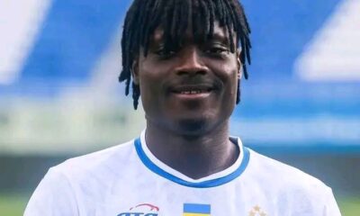Nigerian prodigy Oluwashola Ogundana seals four-year deal with Dynamo Kyiv Nigerian prodigy Oluwashola Ogundana seals four-year deal with Dynamo Kyiv