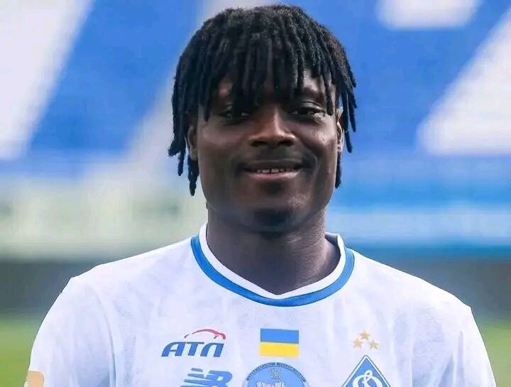 Nigerian prodigy Oluwashola Ogundana seals four-year deal with Dynamo Kyiv