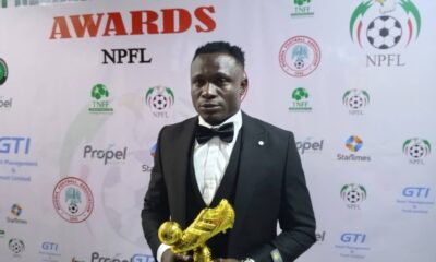 Anas Yusuf, Daniel Ogunmodede bag ₦2m each in 2024 NPFL season awards