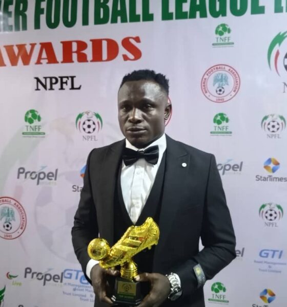Anas Yusuf, Daniel Ogunmodede bag ₦2m each in 2024 NPFL season awards