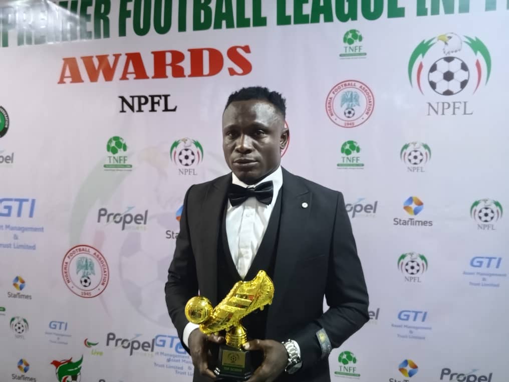 Anas Yusuf, Daniel Ogunmodede bag ₦2m each in 2024 NPFL season awards