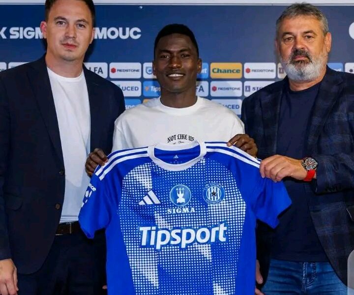 Nigerian Winger Ahmad Ghali eyes silverware after completing Sigma Olomouc move