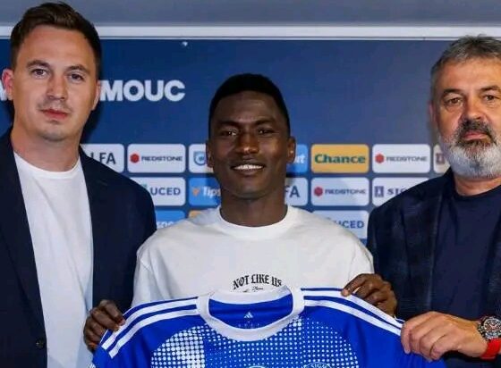 Nigerian Winger Ahmad Ghali eyes silverware after completing Sigma Olomouc move