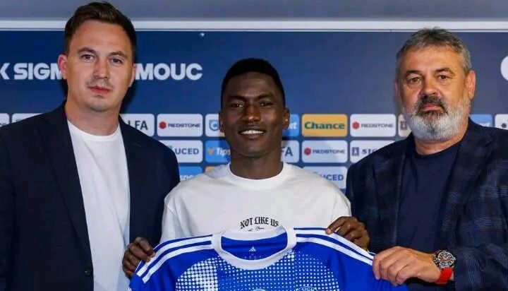Nigerian Winger Ahmad Ghali eyes silverware after completing Sigma Olomouc move