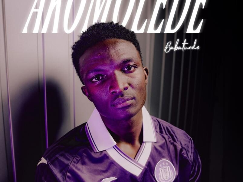 OFFICIAL: Babatunde Akomolede signs four-year deal with Anderlecht OFFICIAL: Babatunde Akomolede signs four-year deal with Anderlecht