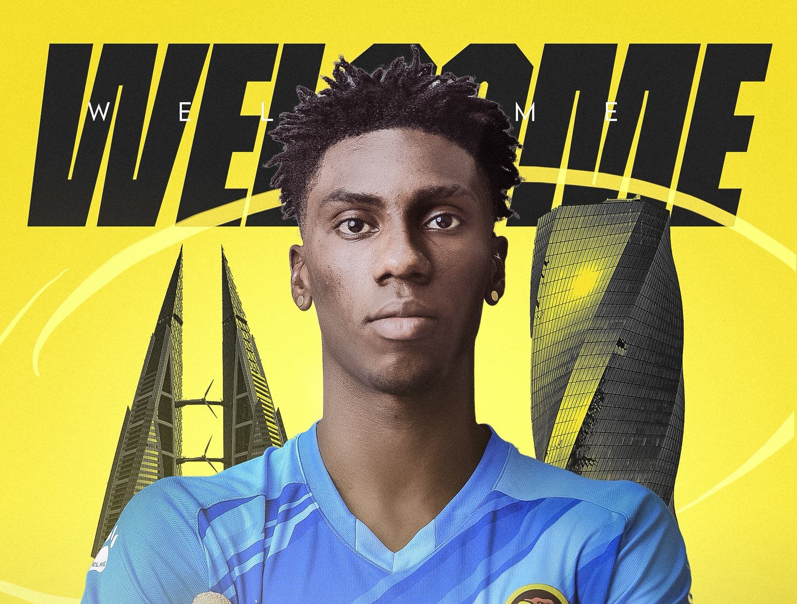 Nigerian teen Michael Orefuwa rarns Al Ahli call-up for Elite League opener