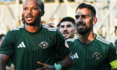 Olanrewaju Kayode’s brace powers Erokspor Past Hatayspor, keeps title chase alive