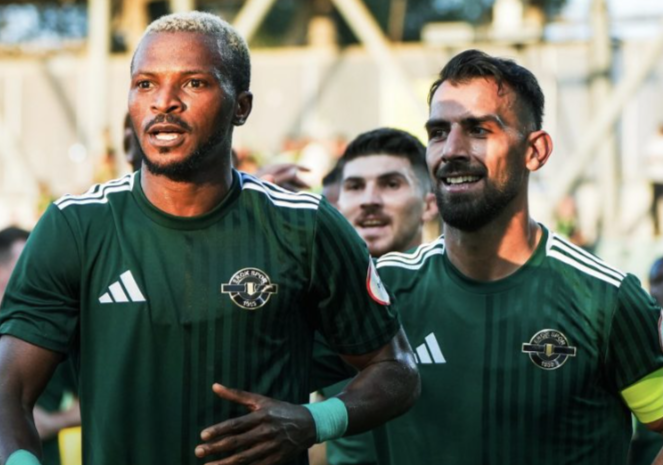 Olanrewaju Kayode’s brace powers Erokspor Past Hatayspor, keeps title chase alive