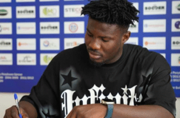 OFFICIAL: CHAN Eagles striker Anthony Ijeoma joins FK Radnik Bijeljina on three-year deal