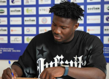 OFFICIAL: CHAN Eagles striker Anthony Ijeoma joins FK Radnik Bijeljina on three-year deal OFFICIAL: CHAN Eagles striker Anthony Ijeoma joins FK Radnik Bijeljina on three-year deal