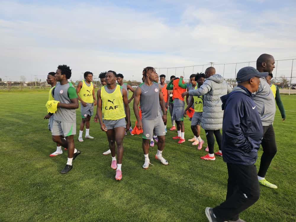 Flying Eagles begin intensive training in Santiago ahead of U20 World Cup friendlies