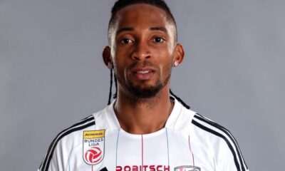 OFFICIAL: Wolfsberger AC sign Nigerian left-back Harrison Uzondu