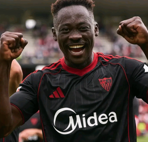 La Liga: Akor Adams scores late winner to secure Sevilla’s first away victory La Liga: Akor Adams scores late winner to secure Sevilla’s first away victory