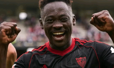 La Liga: Akor Adams scores late winner to secure Sevilla’s first away victory La Liga: Akor Adams scores late winner to secure Sevilla’s first away victory