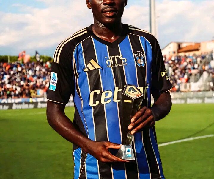 Serie A: Ebenezer Akinsanmiro named Man of the Match in Pisa draw with Fiorentina