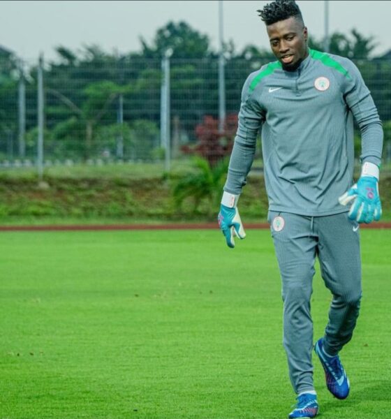 “Don’t Call Me Onana” – Super Eagles goalkeeper sets record straight