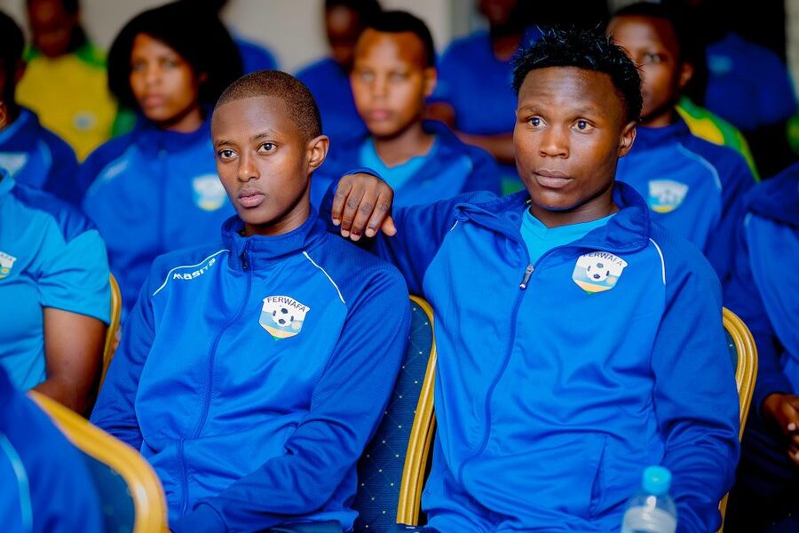 Rwanda U-20 Women’s Team opens camp ahead of World Cup Qualifier against Nigeria Rwanda U-20 Women’s Team opens camp ahead of World Cup Qualifier against Nigeria