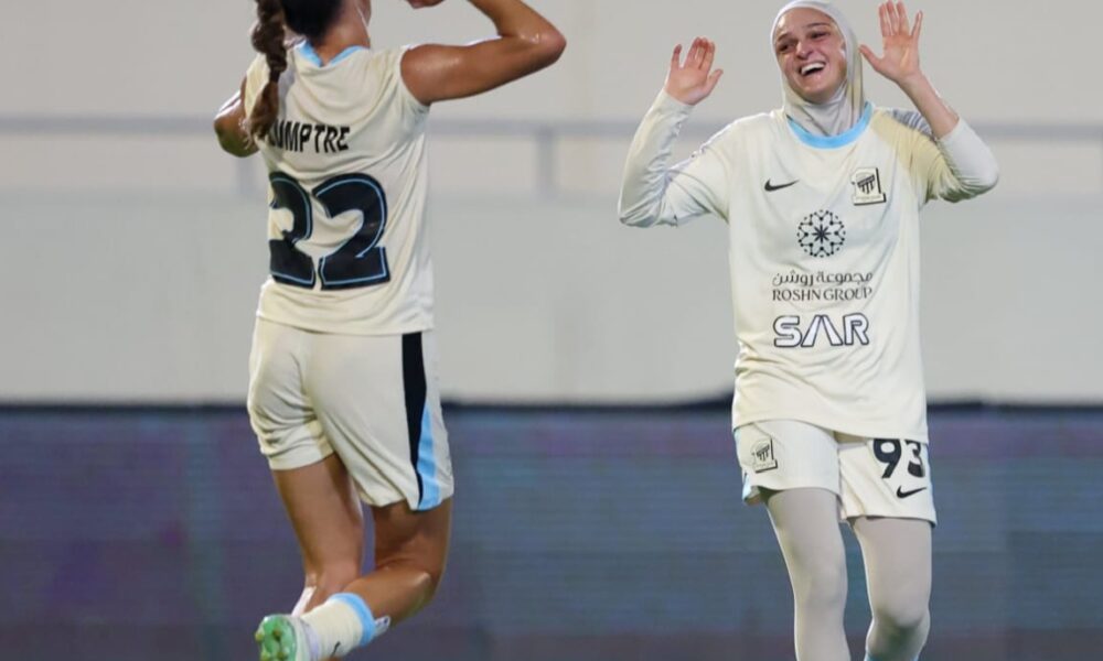 Ashleigh Plumptre Shines again for Al-Ittihad in Saudi Women’s League Ashleigh Plumptre Shines again for Al-Ittihad in Saudi Women’s League