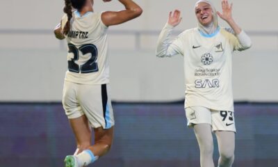Ashleigh Plumptre Shines again for Al-Ittihad in Saudi Women’s League Ashleigh Plumptre Shines again for Al-Ittihad in Saudi Women’s League