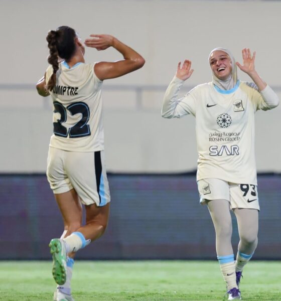 Ashleigh Plumptre Shines again for Al-Ittihad in Saudi Women’s League