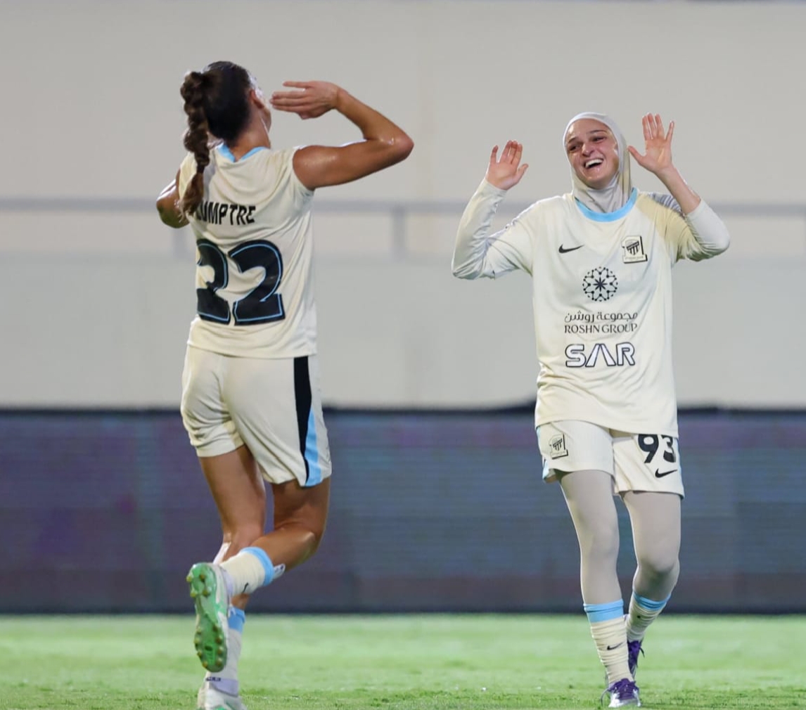 Ashleigh Plumptre Shines again for Al-Ittihad in Saudi Women’s League Ashleigh Plumptre Shines again for Al-Ittihad in Saudi Women’s League