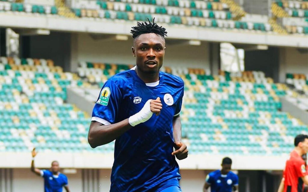 OFFICIAL: Deputy Echeta extends Zakho SC stay until 2027