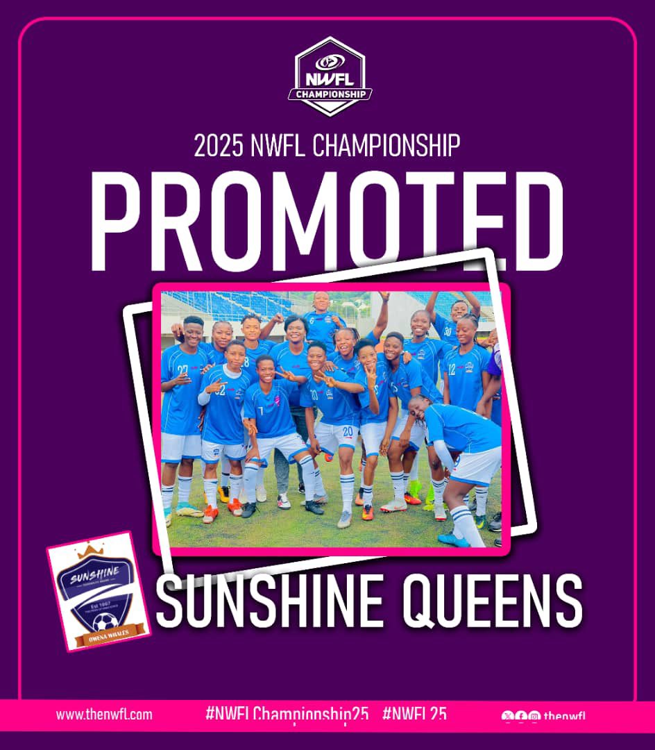 NWFL: Sunshine Queens appoint Roseline Obamuyi as new Team Manager NWFL: Sunshine Queens appoint Roseline Obamuyi as new Team Manager