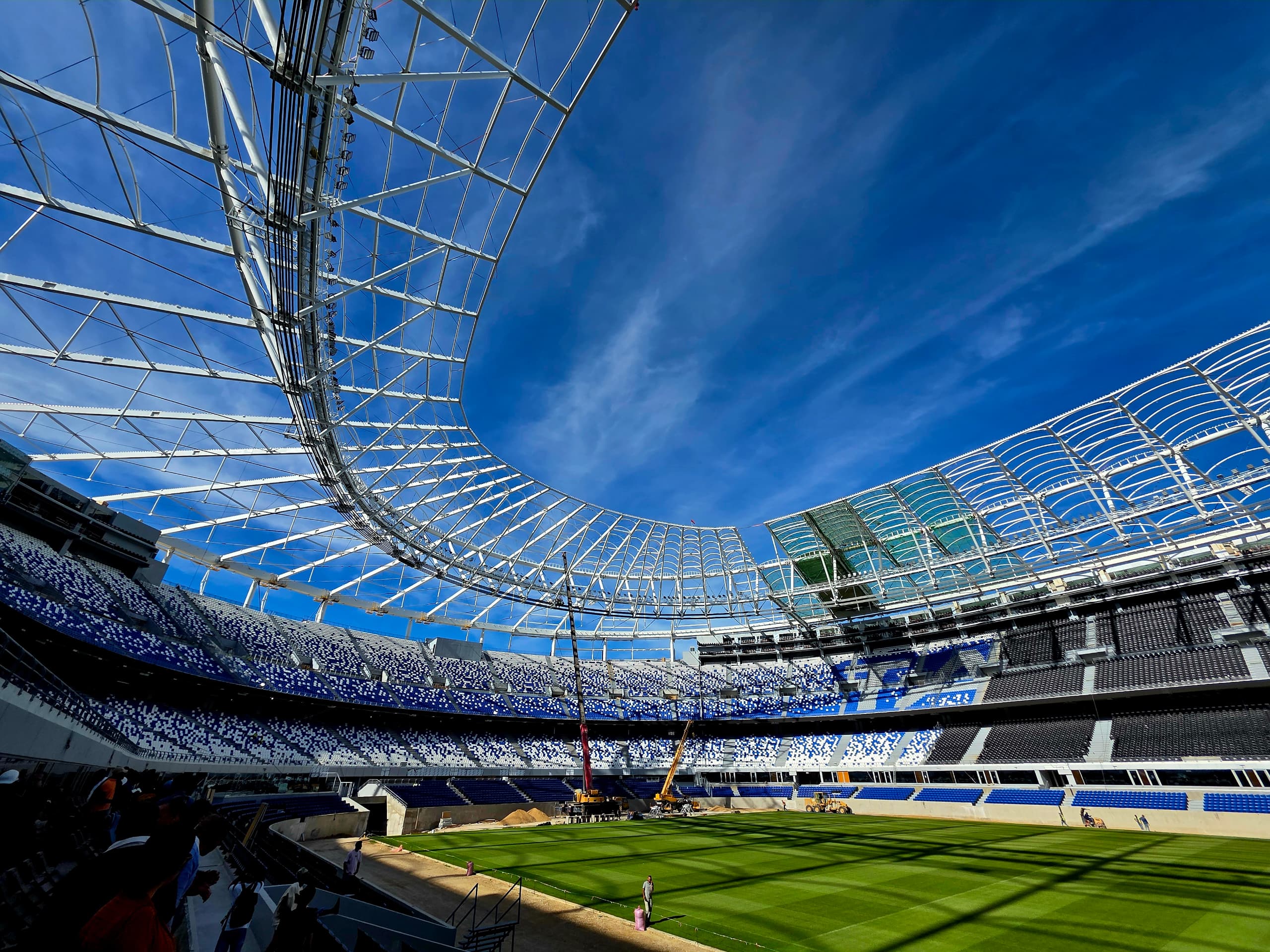 AFCON 2025: Grand Stade de Tanger ready to shine as showcase arena and economic engine AFCON 2025: Grand Stade de Tanger ready to shine as showcase arena and economic engine