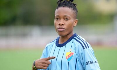 Djurgården IF Sign Nigerian Teenage Striker Goodness Osigwe