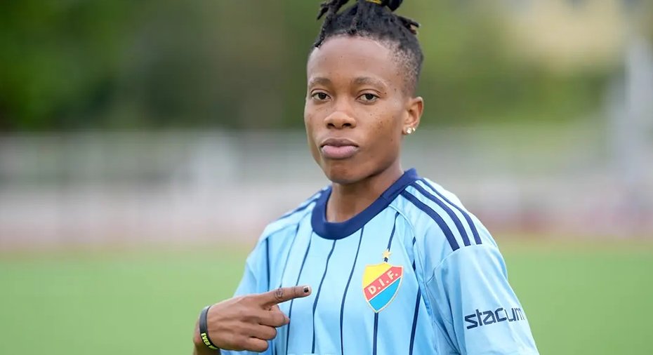 Djurgården IF Sign Nigerian Teenage Striker Goodness Osigwe Djurgården IF Sign Nigerian Teenage Striker Goodness Osigwe
