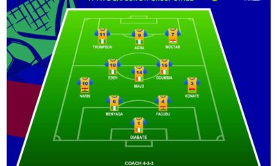 Four Nigerians named in WAFU-B U-17 Tournament Group Stage Best XI Four Nigerians named in WAFU-B U-17 Tournament Group Stage Best XI