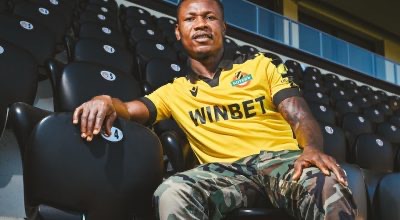 Botev Plovdiv announce signing of Nigerian winger Samuel Kalu