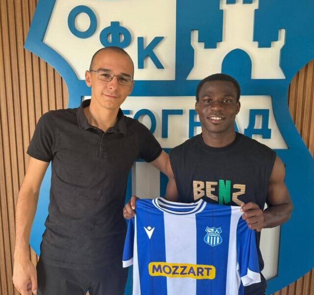 OFFICIAL: Lucky Enemosa seals permanent move to Serbian giants OFK Beograd
