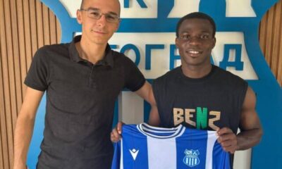 OFFICIAL: Lucky Enemosa seals permanent move to Serbian giants OFK Beograd