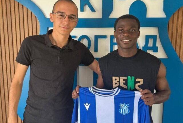 OFFICIAL: Lucky Enemosa seals permanent move to Serbian giants OFK Beograd