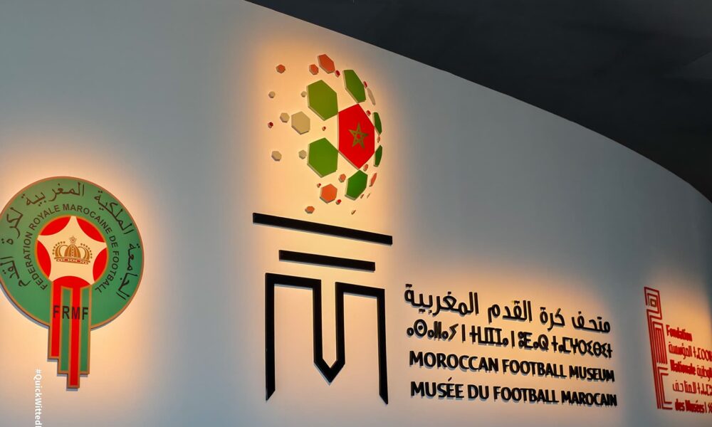 Future Media Initiative: Discovering the Moroccan Football Museum