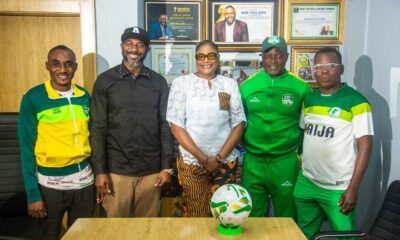 NWFL: Naija Ratels appoint Sabo Okala Awala as new Technical Adviser NWFL: Naija Ratels appoint Sabo Okala Awala as new Technical Adviser