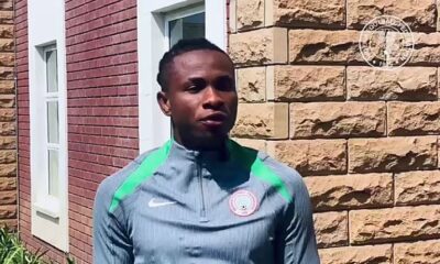 Samuel Chukwueze upbeat ahead of Super Eagles clash with Bafana Bafana Samuel Chukwueze upbeat ahead of Super Eagles clash with Bafana Bafana
