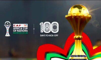 Countdown to Morocco 2025: 100 Days to the Africa Cup of Nations Countdown to Morocco 2025: 100 Days to the Africa Cup of Nations
