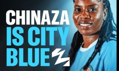 Melbourne City sign Nigerian forward Chinaza Uchendu
