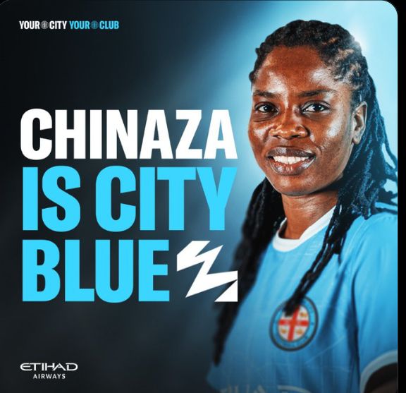 Melbourne City sign Nigerian forward Chinaza Uchendu