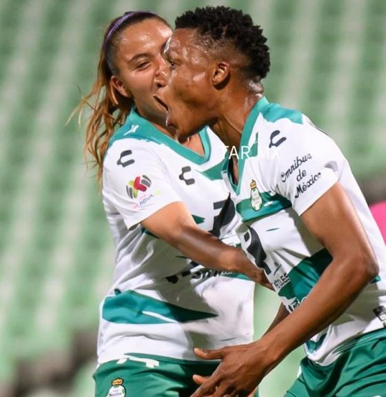Vivian Ikechukwu’s brace not enough as Santos Laguna fall to Pumas