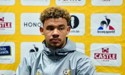 Bafana Bafana captain Ronwen Williams focuses on getting work done against Super Eagles